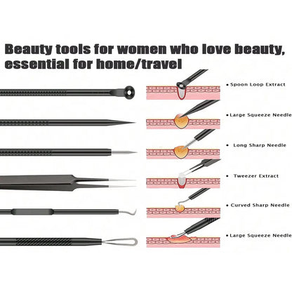 Acne and blackhead Removal set