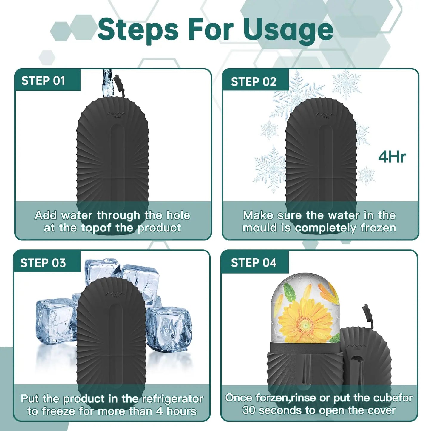 Face and Skincare Ice Roller Set