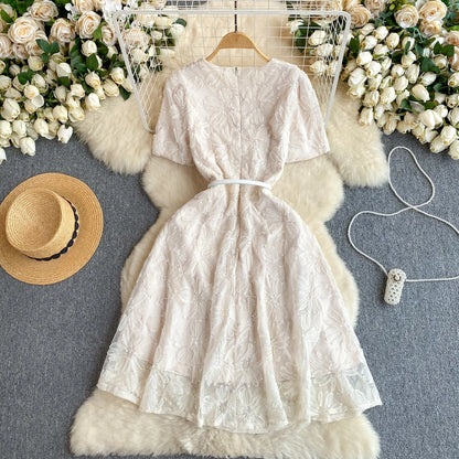 Elegant French Style dress