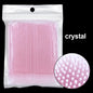 100PCS/Bottle Cleaning Swabs/ Applicators Microblade Makeup Micro Brushes