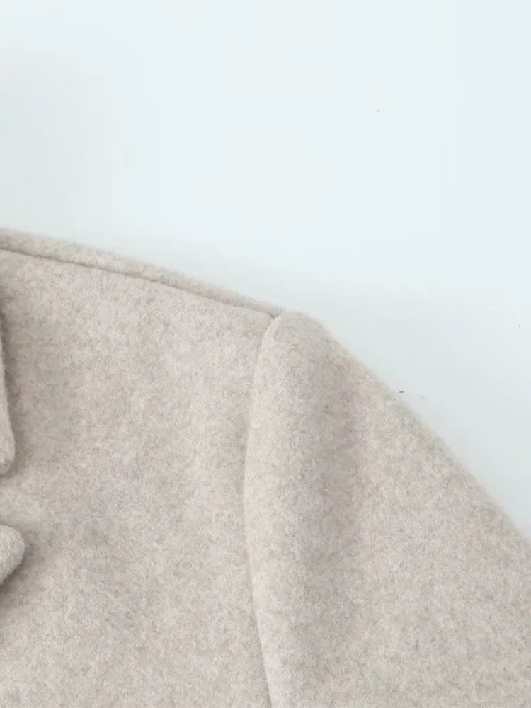 Long Open Trench Coat