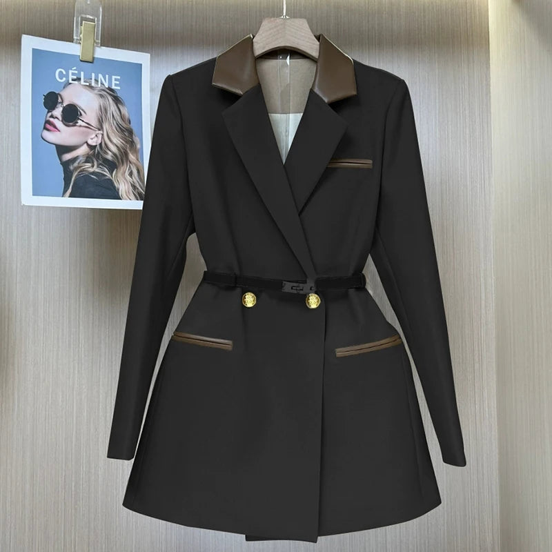 Suit Jacket Women Elegant Fashion Office Blazer