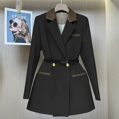 Suit Jacket Women Elegant Fashion Office Blazer