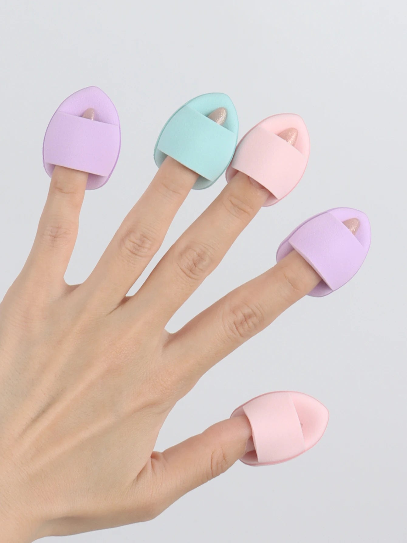Finger Sponge makeup Puff
