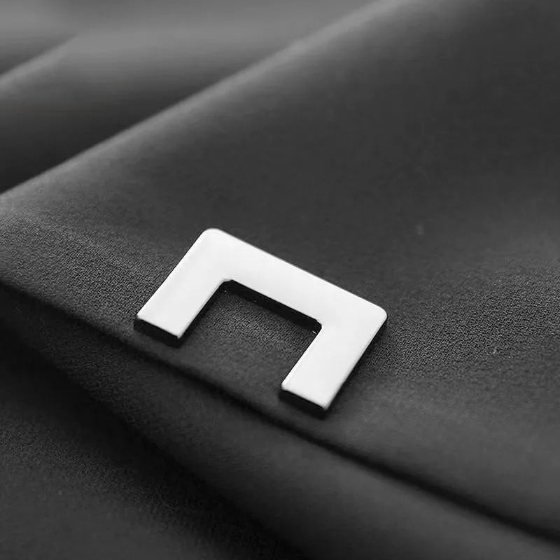 Women's Casual Black Vest Waistcoat