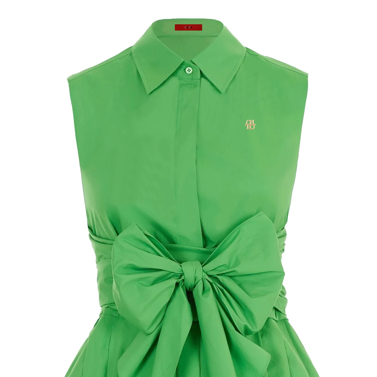 Beach Sleeveless Lace up  Long Dress