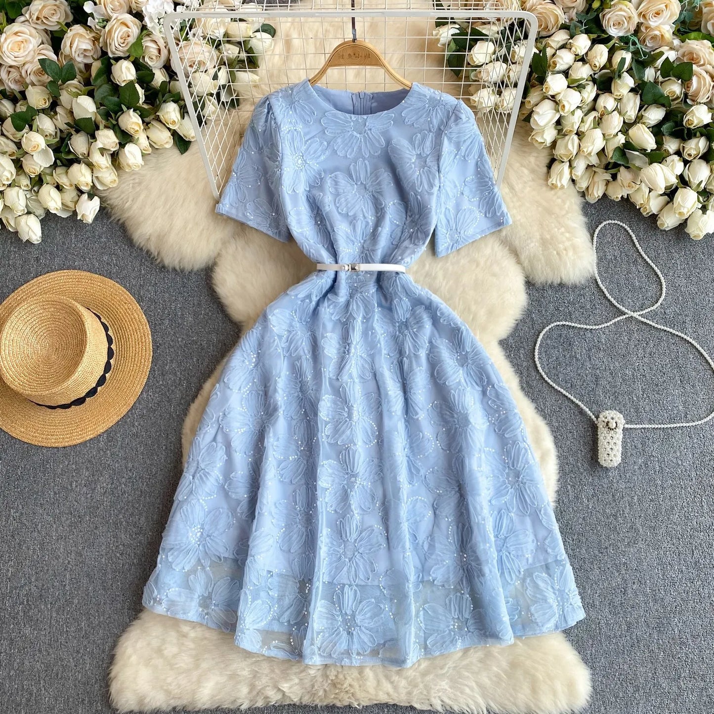 Elegant French Style dress