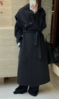 Winter New Solid Color Scarf coat