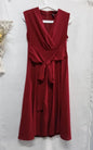 Slim Waist Long dress