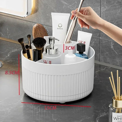 360° Rotating makeup Storage Box Organizer