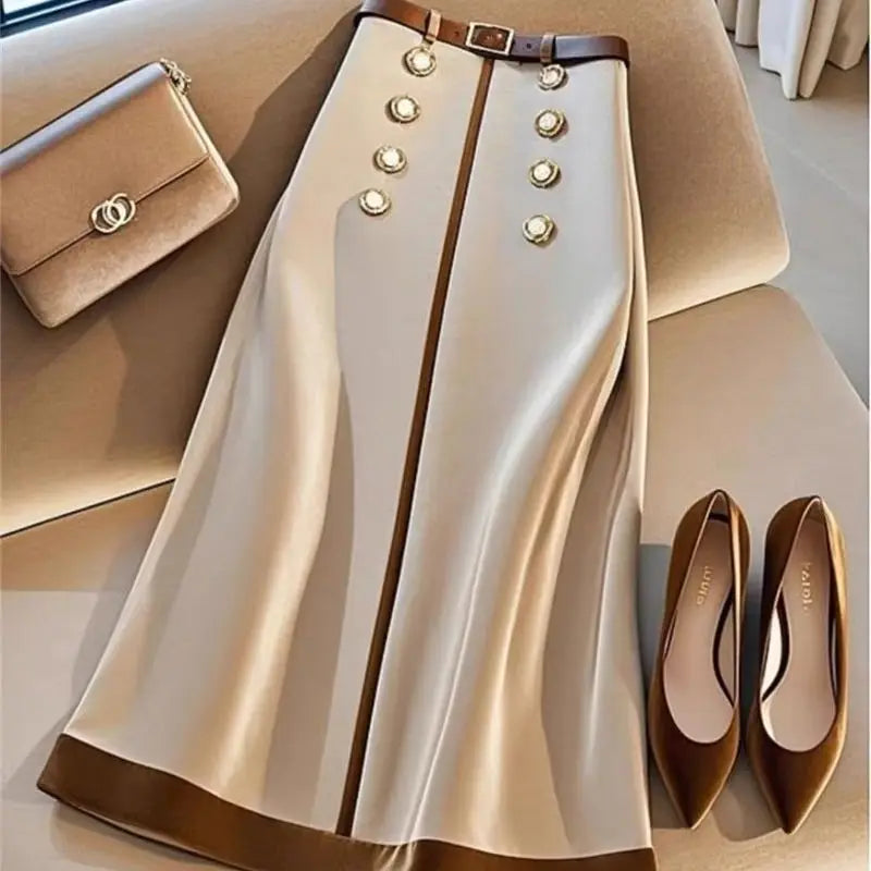 Button Beaded Skirts