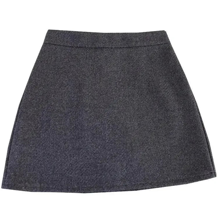 Thickened Line Mini skirt