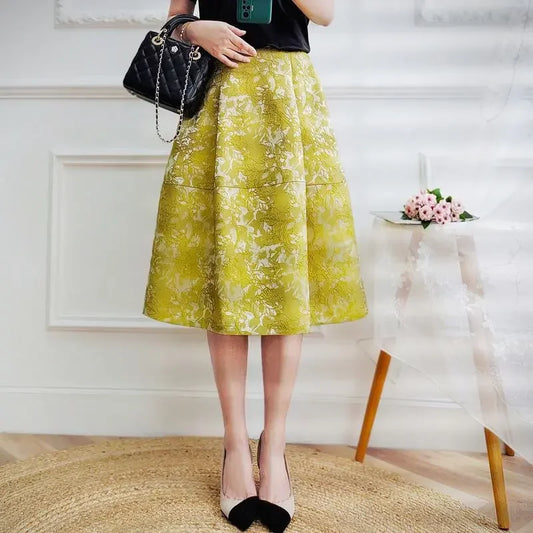 Puffy Skirt floral