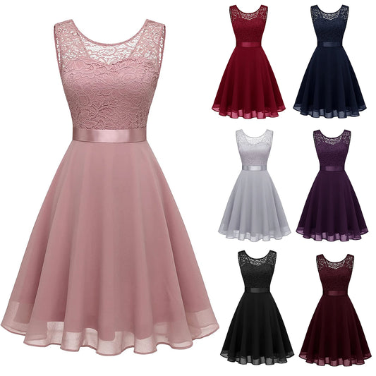 Women's Vintage floral Dress