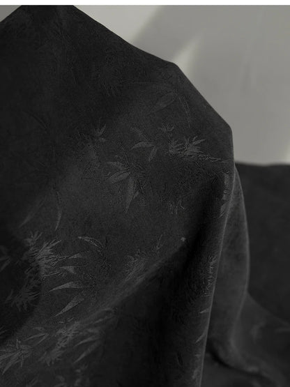Black Bambo Fabric