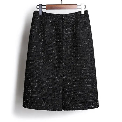 Hip knee level skirt