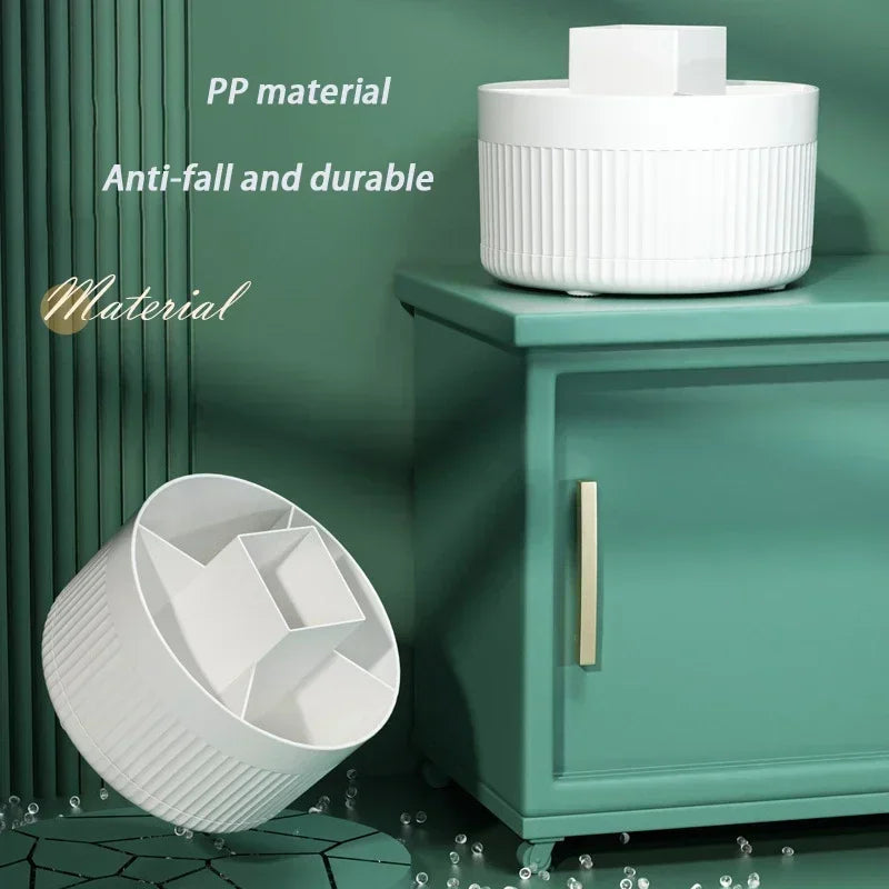 360° Rotating makeup Storage Box Organizer