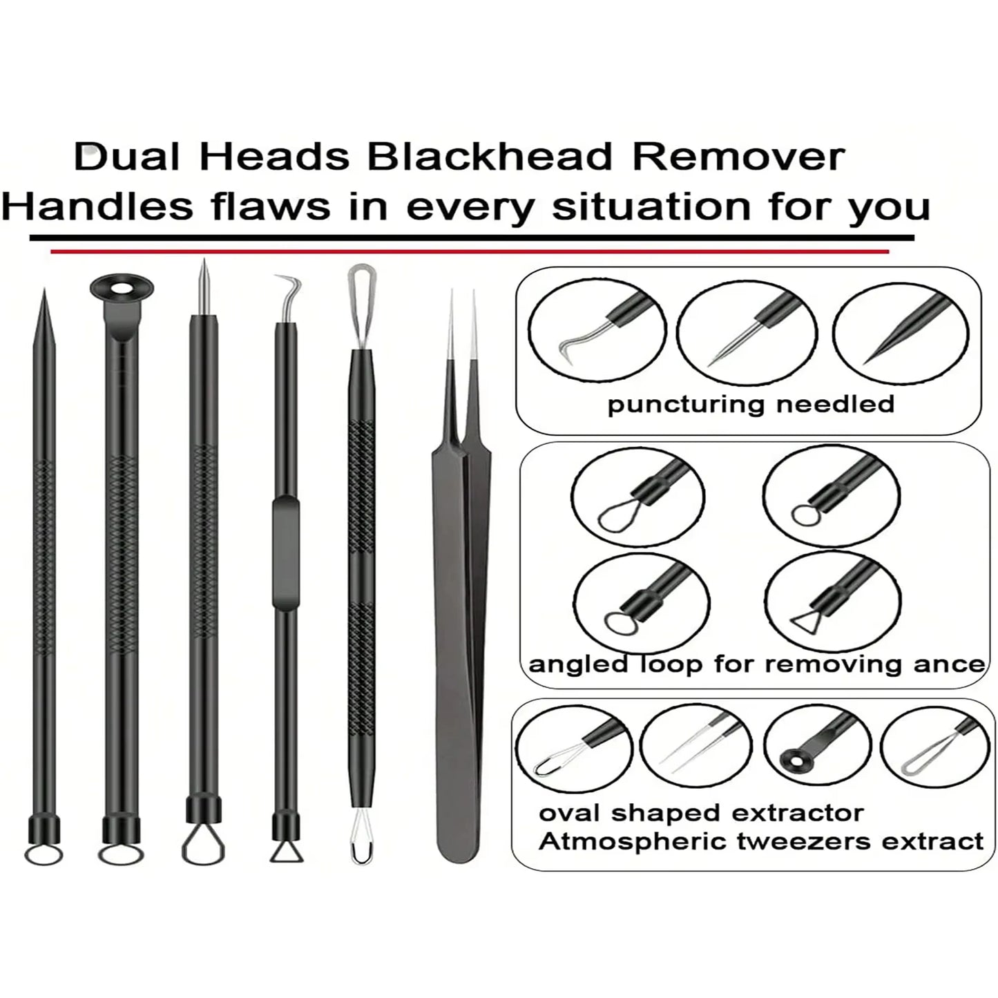Acne and blackhead Removal set