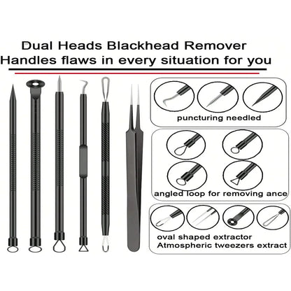 Acne and blackhead Removal set