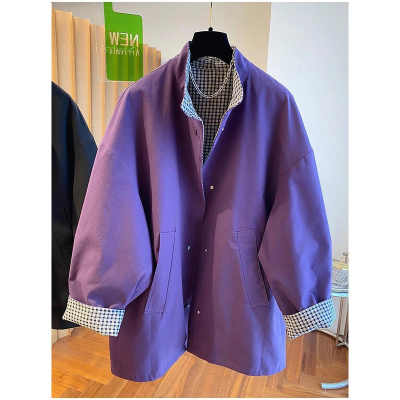 Coat For Women loose fit jacket