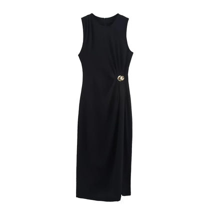 sleeveless night dress