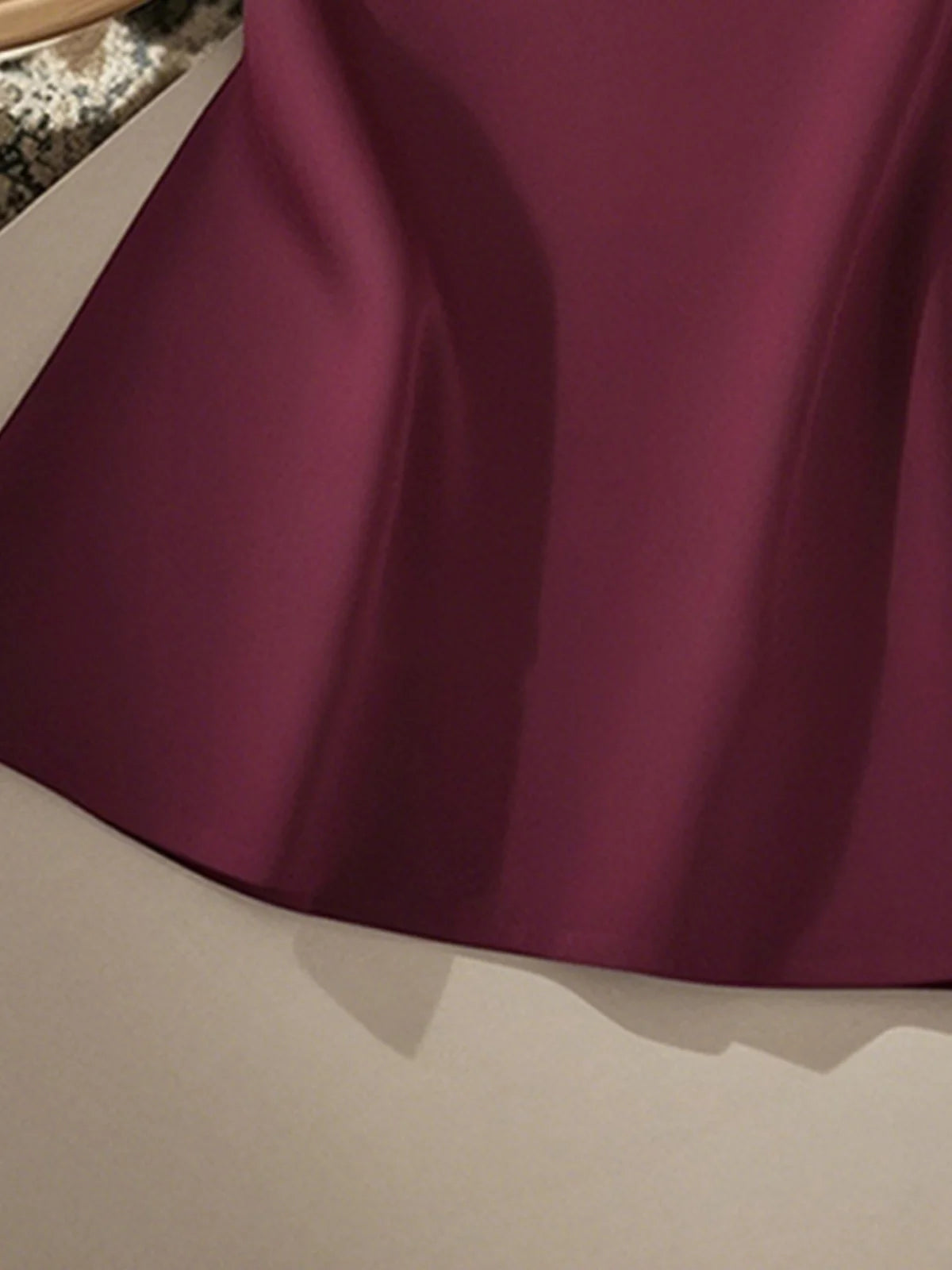 Retro Niche Encore Red Skirt