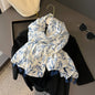Viscose Cotton Scarf Aztec Paisley Floral Shawl Wraps Lady Thin Scarves Fashion Tassel