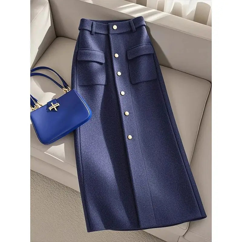 High Quality Elegant Suit Skirt