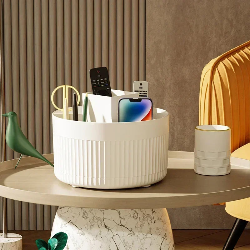 360° Rotating makeup Storage Box Organizer