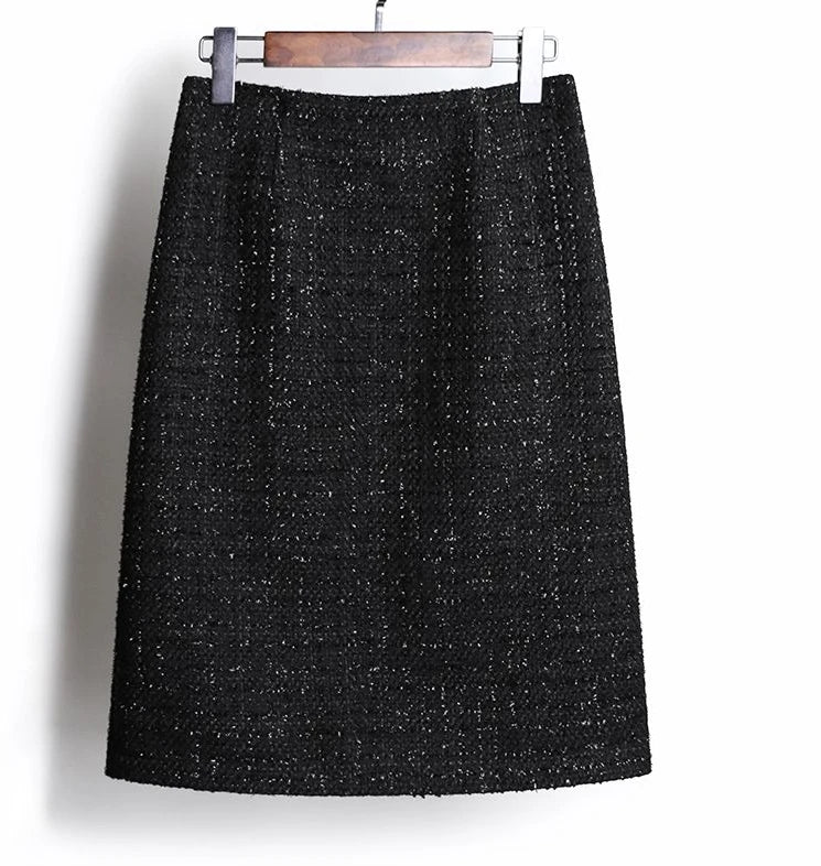 Hip knee level skirt