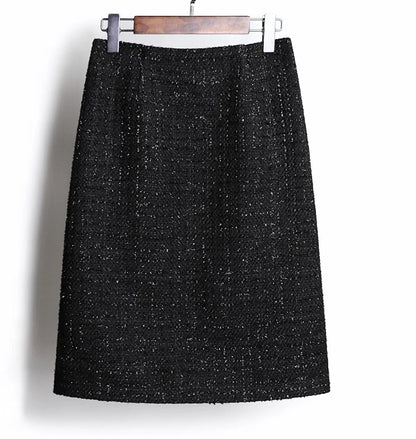 Hip knee level skirt