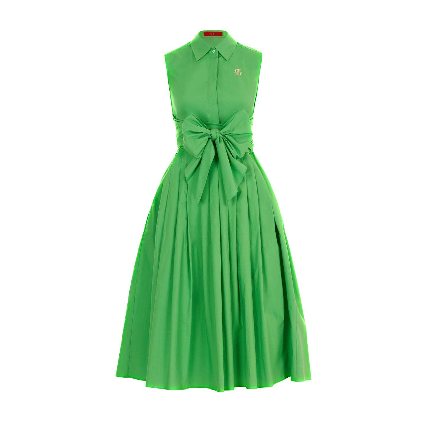 Beach Sleeveless Lace up  Long Dress