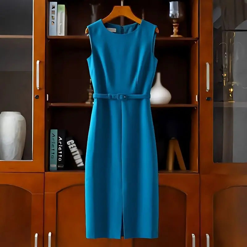 sleeveless strapless skirt