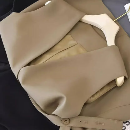 Ladies Vest Coat Loose Casual Waistcoat