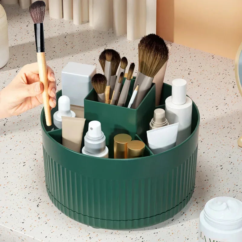 360° Rotating makeup Storage Box Organizer