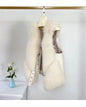 Synthetic Fur Vest Short Style