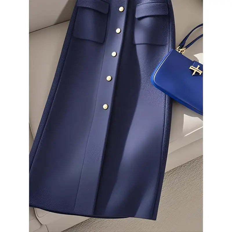 High Quality Elegant Suit Skirt