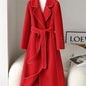 Women Coat - Wool overcoat