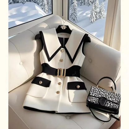 Women Vest Coat Fashion Korean Loose Casual Wild Sleeveless Waistcoat Ladies Tops