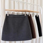 Thickened Line Mini skirt
