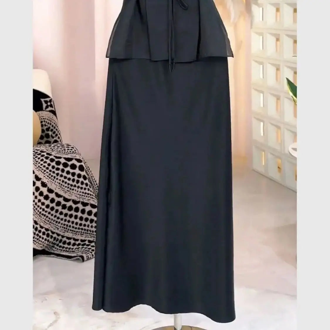 Elegant Black Suit 2-Piece Sets