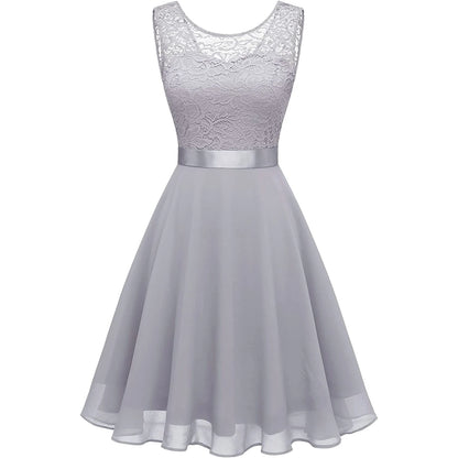 Women's Vintage floral Dress