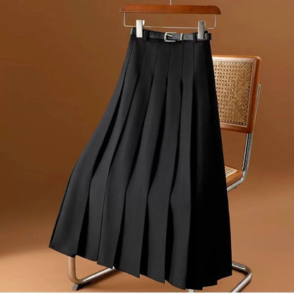 Skirt Casual Pleated Skirt
