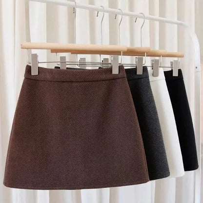 Thickened Line Mini skirt