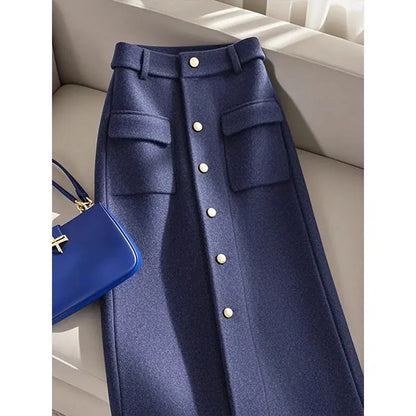 High Quality Elegant Suit Skirt