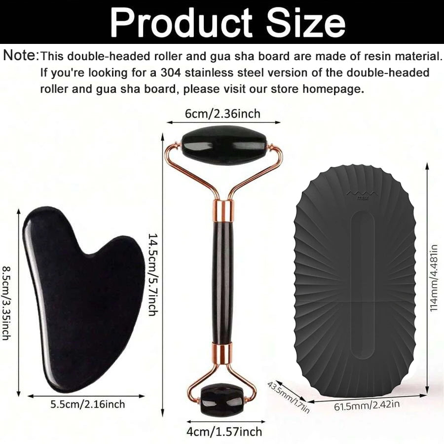 Face and Skincare Ice Roller Set