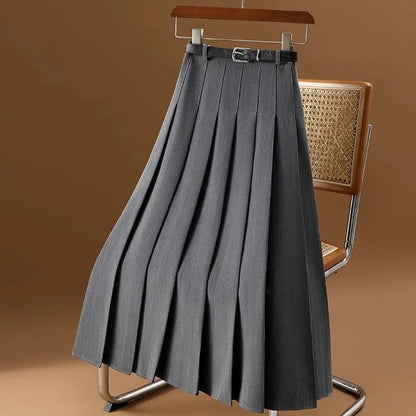 Skirt Casual Pleated Skirt