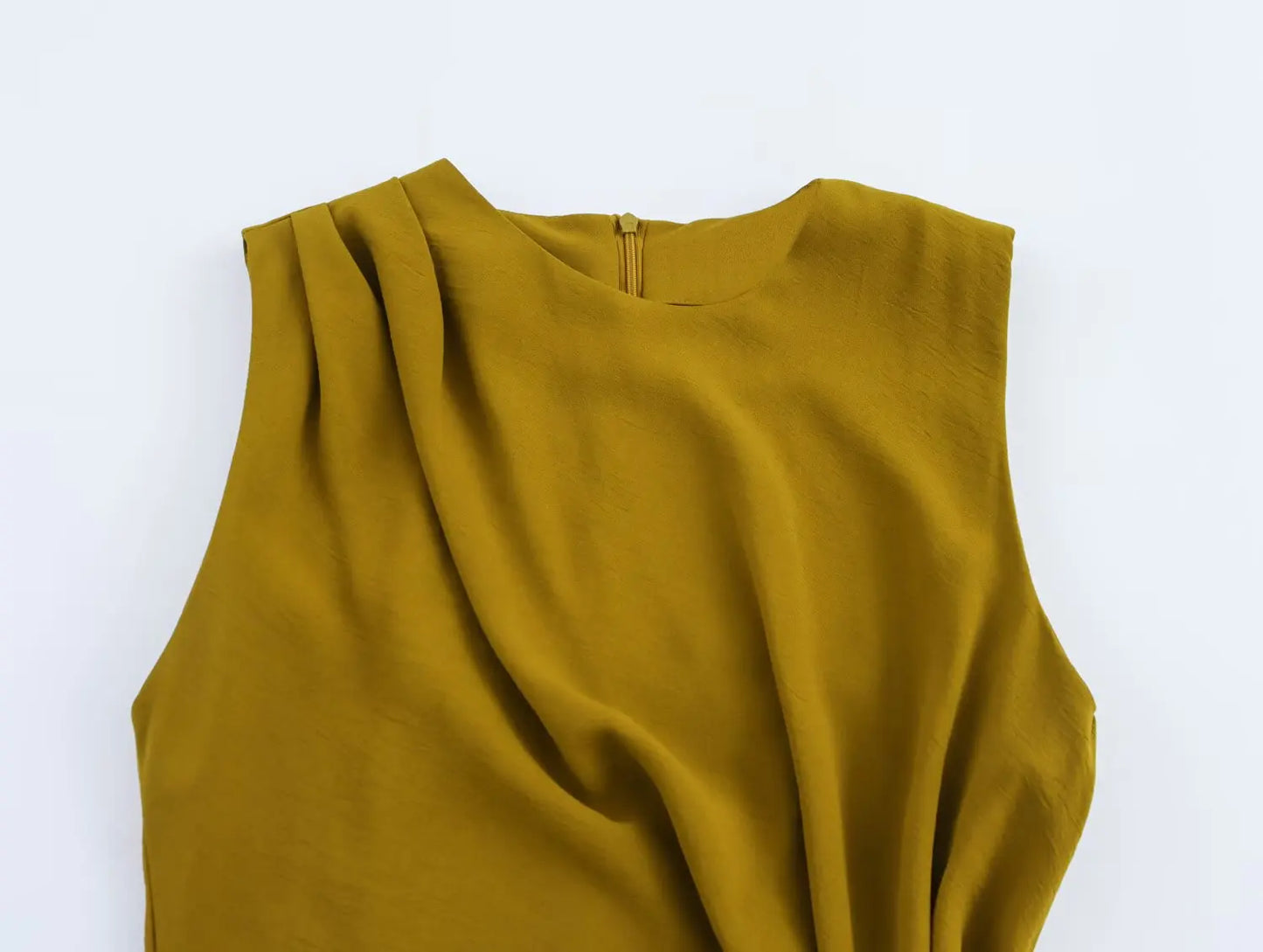 sleeveless night dress