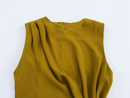 sleeveless night dress