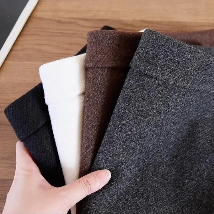 Thickened Line Mini skirt